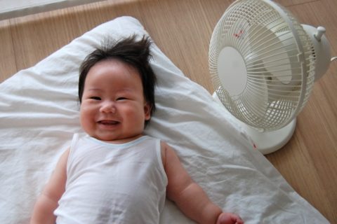 扇風機は赤ちゃんに危険？おすすめ商品3選と体調を崩さない注意点
