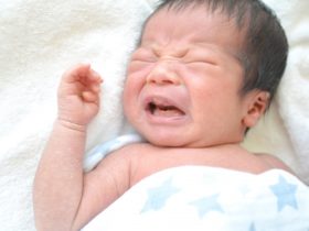 赤ちゃんがギャン泣きで真っ赤！泣き止まない原因と対処法