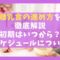 離乳食の進め方を徹底解説！初期はいつから？スケジュールについて